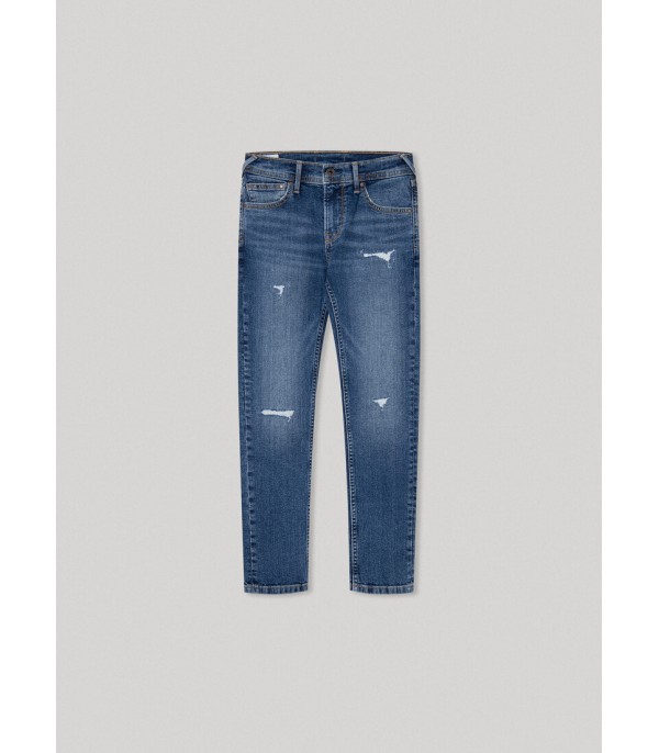 JEANS FINLY REPAIR PEPE JEANS